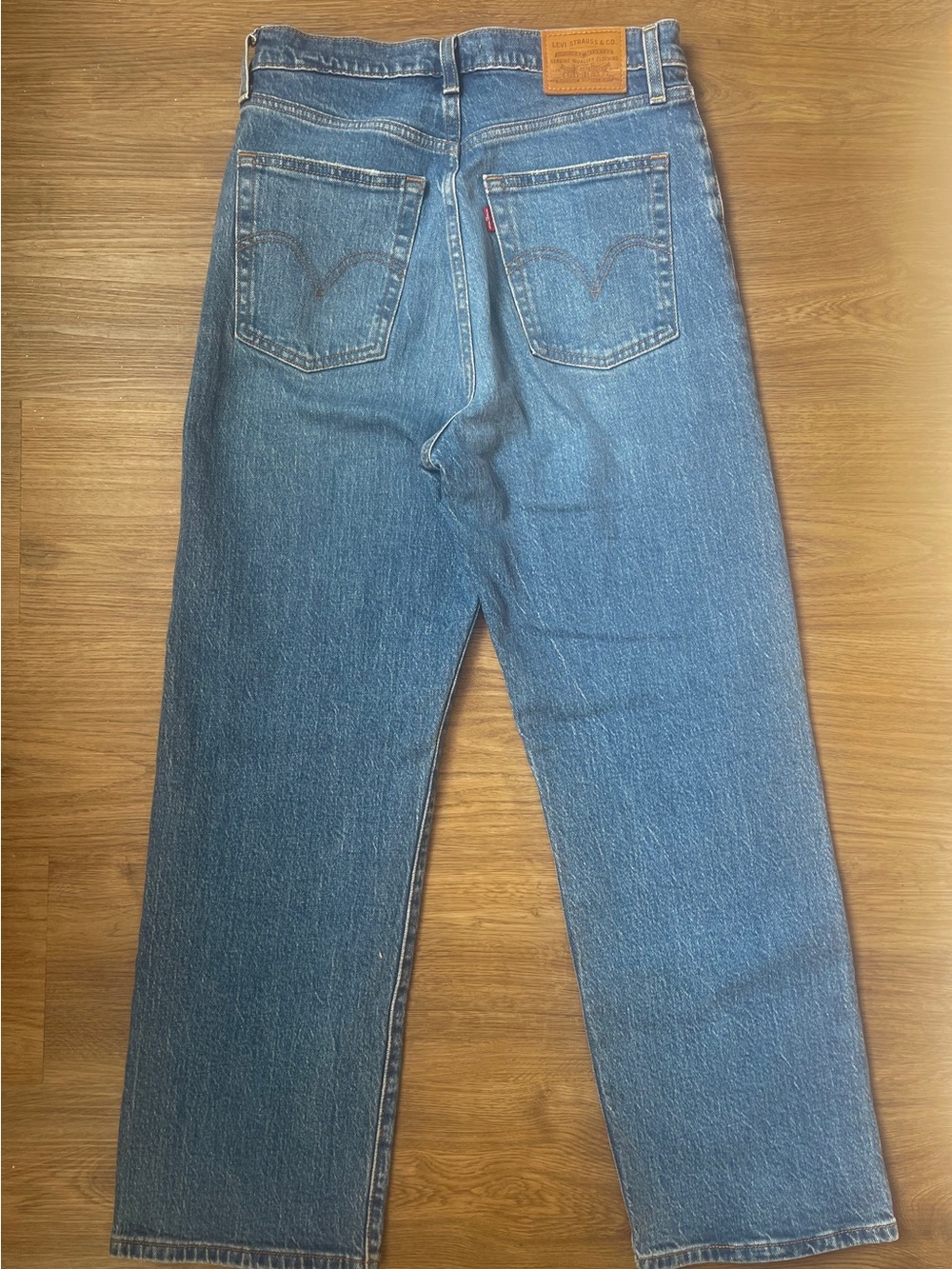 Levi's Ribcage Straight - Picture 3 of 6
